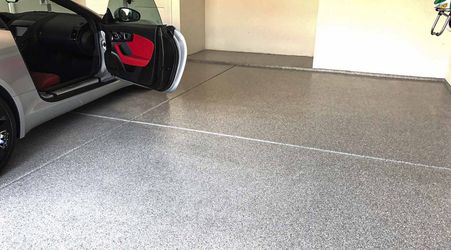 Transform Concrete Using Epoxy Flooring for Garages, Patios, Walkways and more