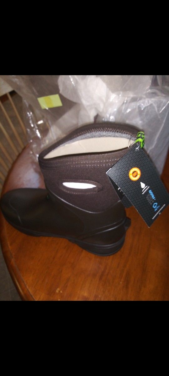 BOGS MEN HEAVY DUTY WATERPROOF BOOTS