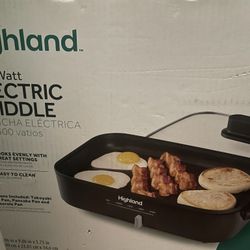 Electric Griddle Brand New Father's Day Gift 