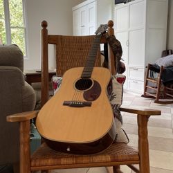 Jasmine Guitar W/case