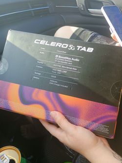 Celero 5g Tab with case