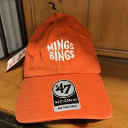 Mings Bings ‘47 Brand Adjustable Hat