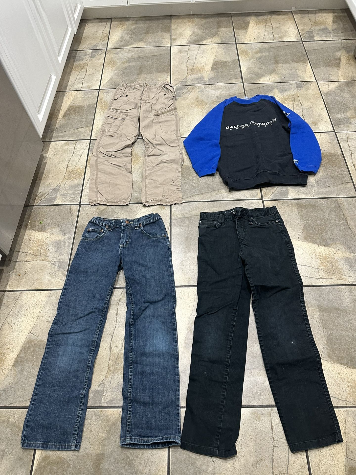 Size 12 Boys Winter Lot