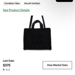 Medium telfar Ugg Large Cerulean NEW