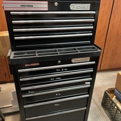 Kobalt Metal Stacked Tool Box