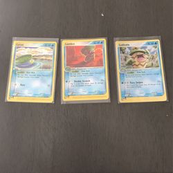 Pokemon Ludicolo Evo Line