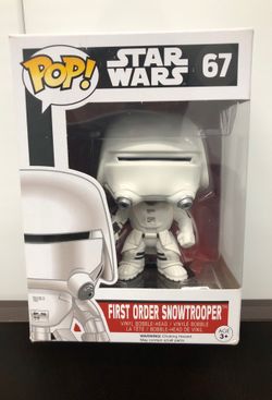 Funko POP! First Order Snowtrooper 67