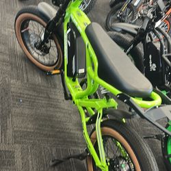 EMojo Streetrod E-bike 