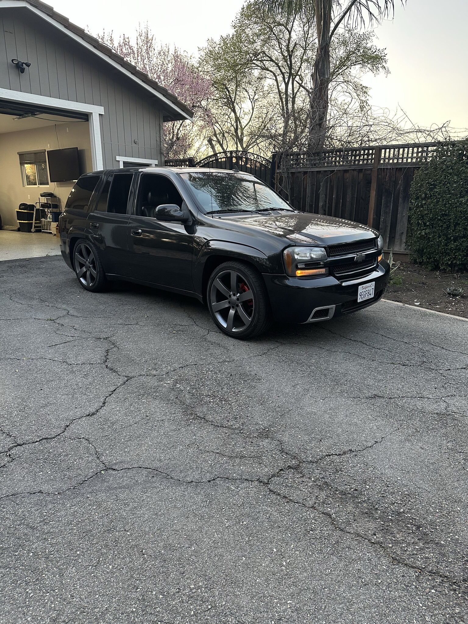 2008 Chevrolet Trailblazer