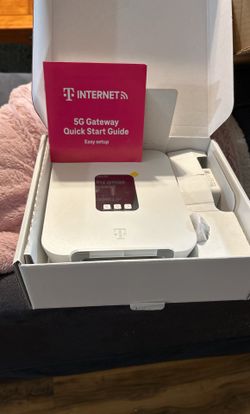 T-Mobile 5G Gateway Internet