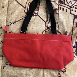 Red Cloth Purse