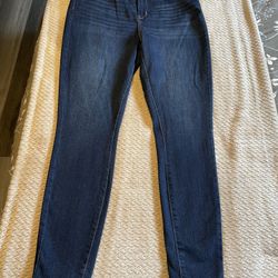 Women’s Levi High Rise Skinny Jeans Size 16