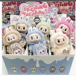 Exciting. Macaron Labubu