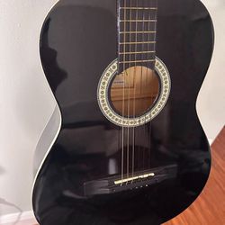 Acoustic Guitar With Case