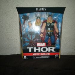 Marvel Legends Thor Marvel's Ragnarok Exclusive Action Figure New