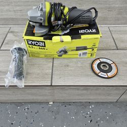 Ryobi 4 1/2 Angle Drill 