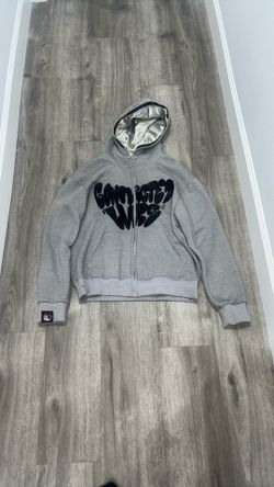 Grey Hoodie Size Large 