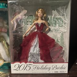 Collector Barbie Dolls Holiday Barbie NRFB (See description !)