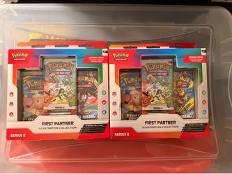 Pokemon 1st Partners Series 2
