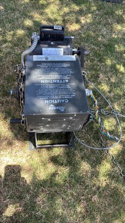 Commercial garage motor