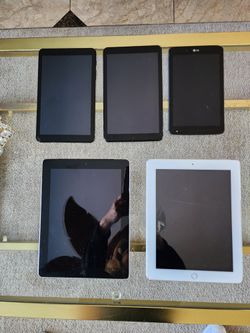 3 Tabletas Samsum 2 Ipads