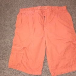 Men's Cargo Shorts Size 42