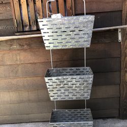 New basket organizer new with tags $60