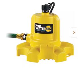 1/6 hp utility pump