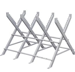 Strongway Heavy-Duty Sawhorse - 800-Lb. Capacity