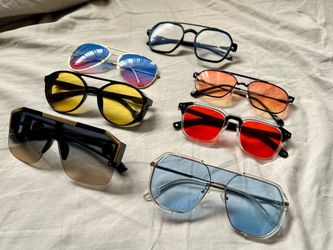 Assorted Fashion Sunglasses Collection