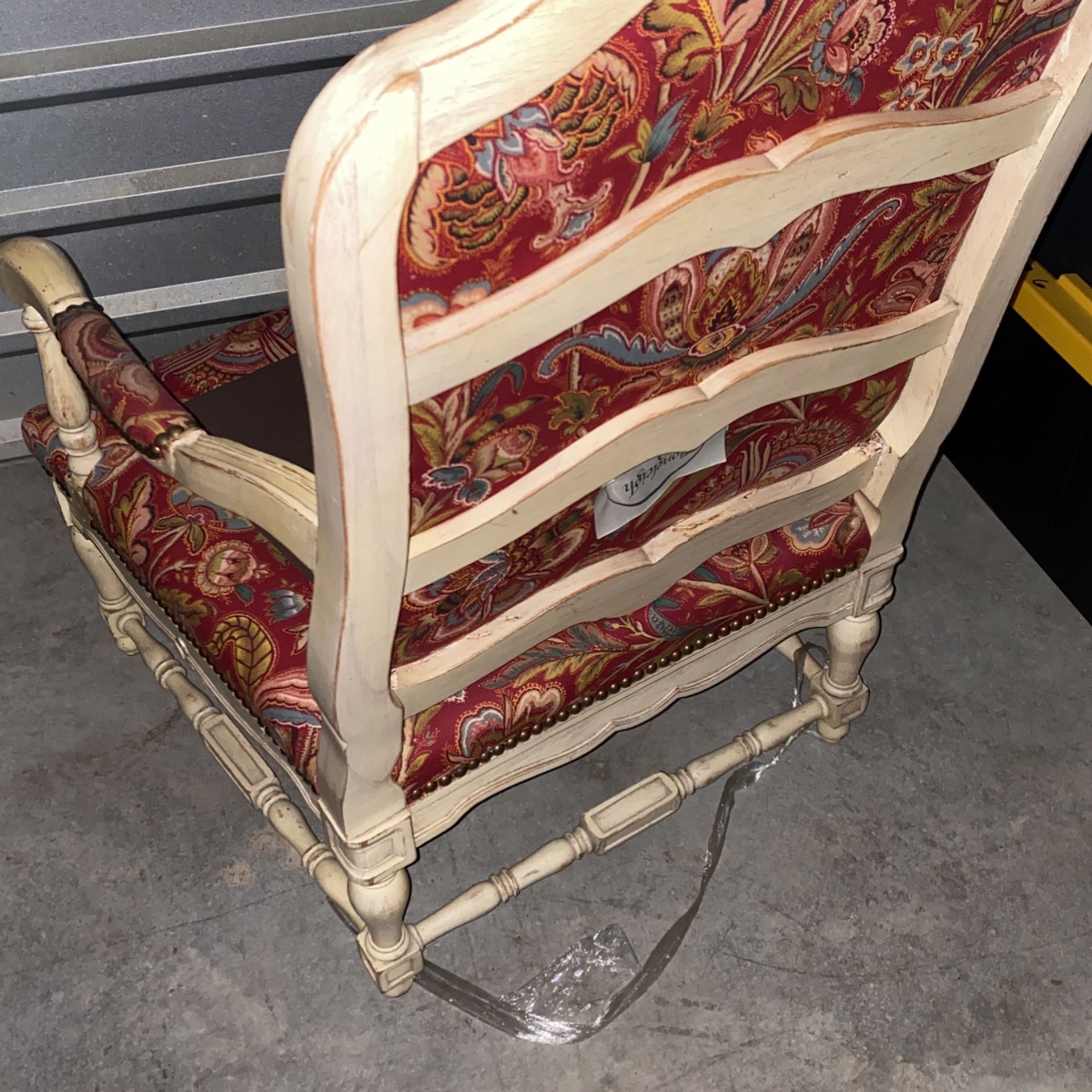 Chair + Ottoman set