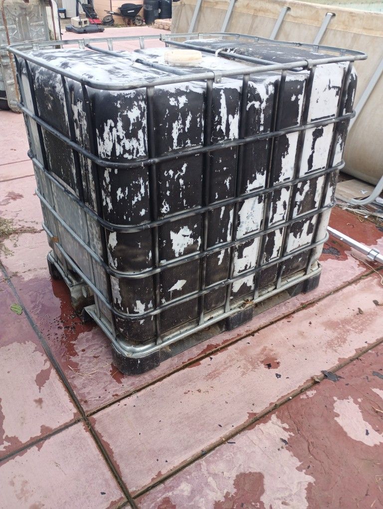 One IBC Food Grade Tote