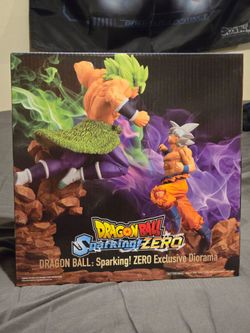 DragonBall Sparking Zero Premium Collectors Edition Diorama