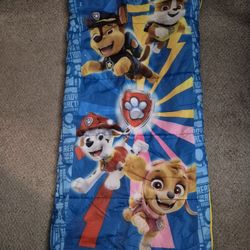 Paw Patrol Youth Sleeping Bag28" x 56"
