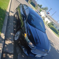 Ford Fusión Negro 2013 