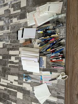 Mixed Office & School Supplies Lot