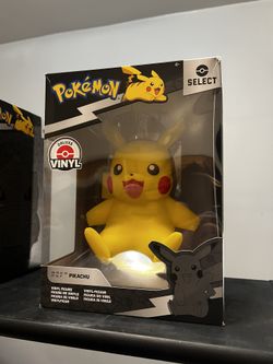 Pokemon Pikachu Select Vinyl Figure - 8-Inch Figure Made from Vinyl