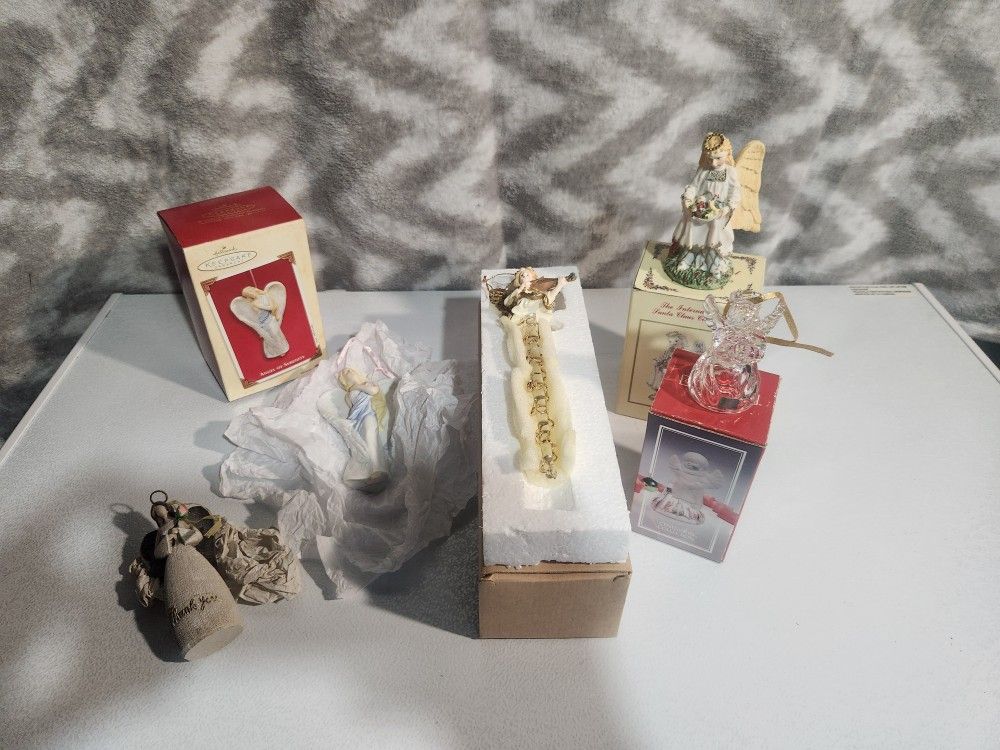 Angle Christmas Ornaments 