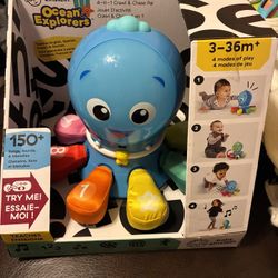 Grow Up With You Octopus