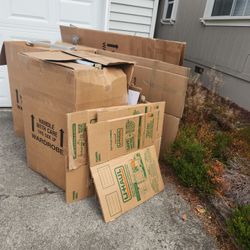 FREE Moving Boxes