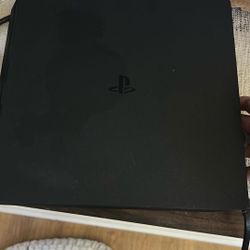 PS4 With Controller