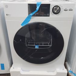 4.3 cu. ft. Vented Front Load Stackable
Electric Dryer in White