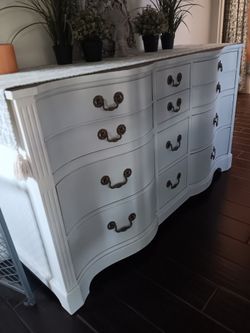 Cajonera Blanca de Madera