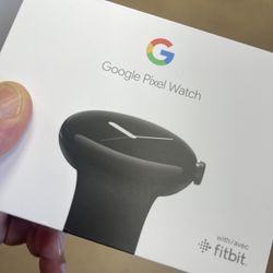Google pixel watch first generation brand new sealed box