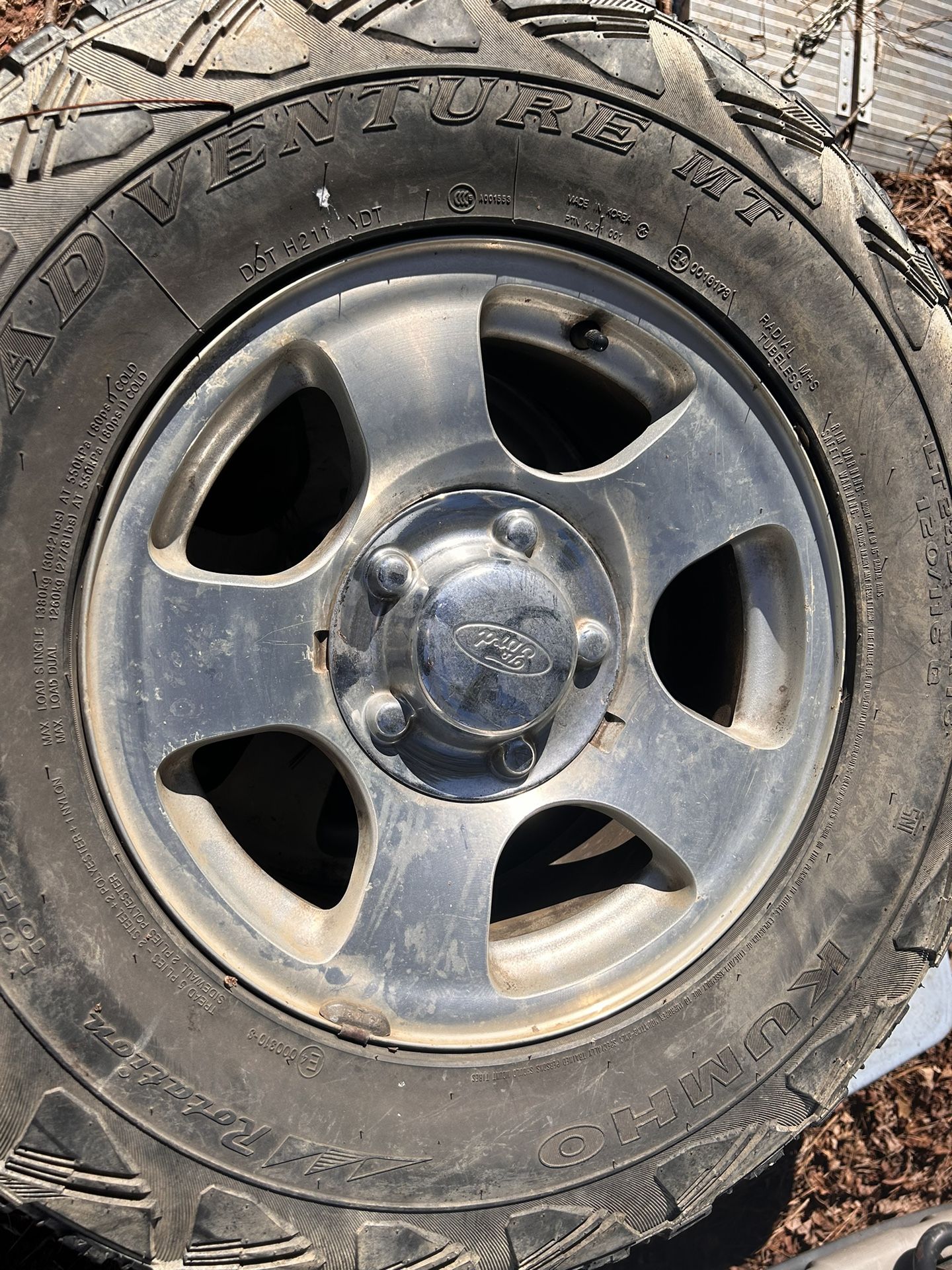 97-03 Ford F150 Rims