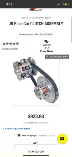 Mini Bike/Go Cart Torque Converter