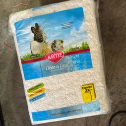 Bedding for hamsters or small animals 