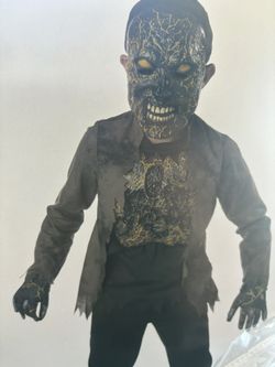 Xtreme Scorched Zombie Costume 