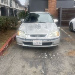 1998 Honda – 5-Speed Manual