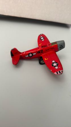 Die cast toy plane